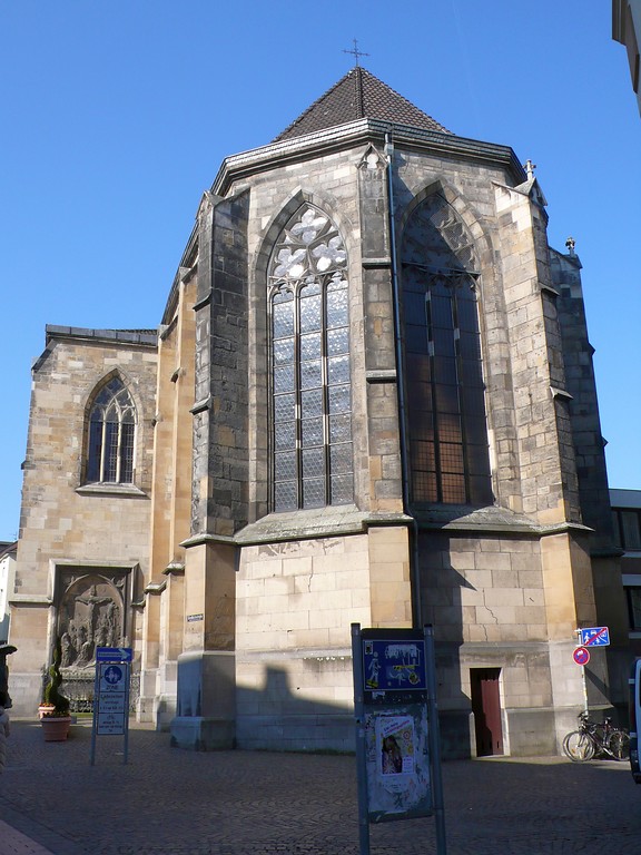 Kirche St. Nikolaus in Aachen (2009)