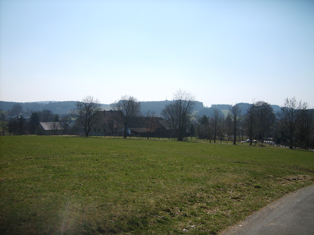 Blick auf Griemeringhausen, ehemals Hintergriemeringhausen (2009)