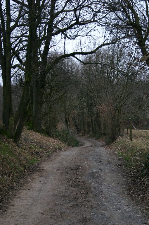 Historische Wegeverbindung von Altendorf in südliche Richtung (2008)