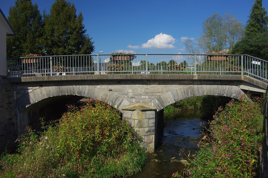 Lahnmarmorbrücke in Eschenau (2020)