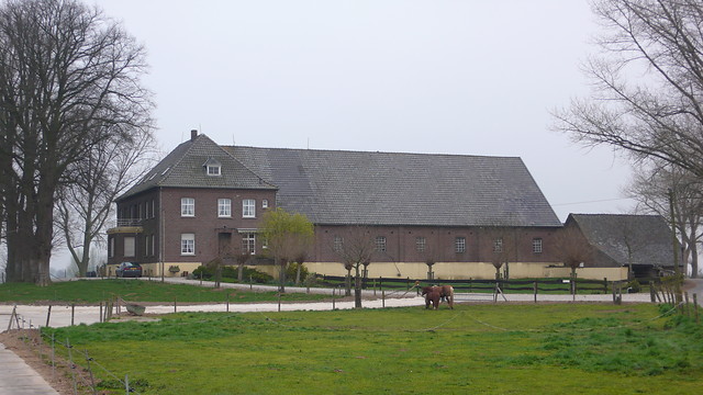 Hofanlage in Warbeyen