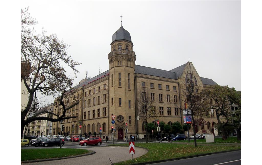Ehem. Kaiserliche Oberpostdirektion am Friedrich-Ebert-Ring in Koblenz (2014)