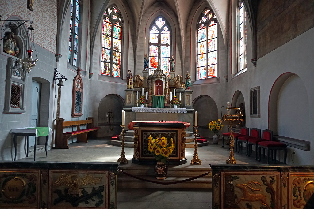 Pfarrkirche St. Johann Baptist in Bruchhausen (2019)
