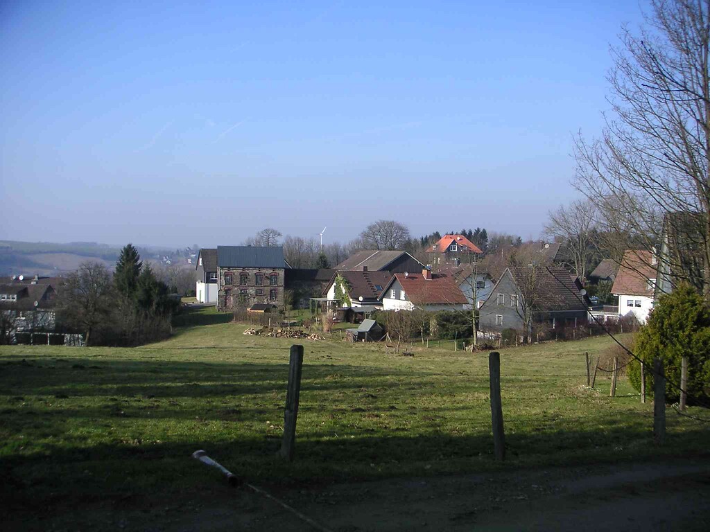 Blick auf Herkingrade von Süden (2008)