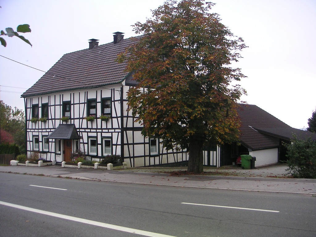 Fachwerkwohnhaus mit Hofkastanie in Straßweg (2007)