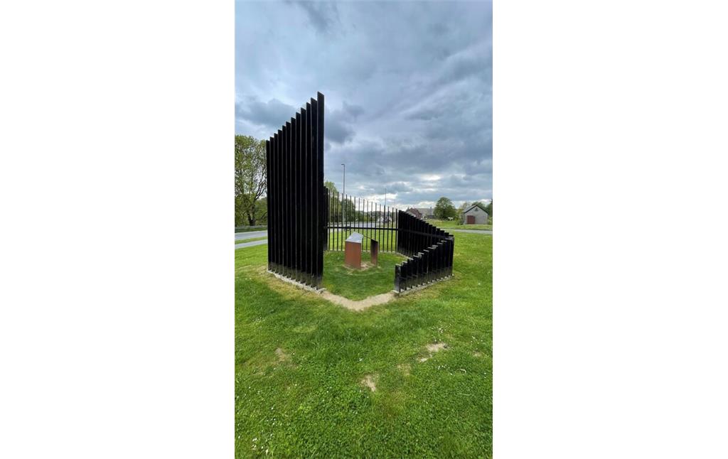 Denkmal für die Krankenschwestern in Bastogne