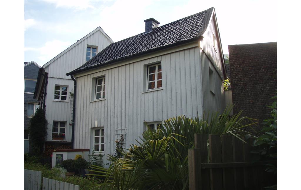 Wülfrath-Wülfrath, Heumarktstraße 11, Wohnhaus (Hinterhaus zu Haus Bleek) (2009)