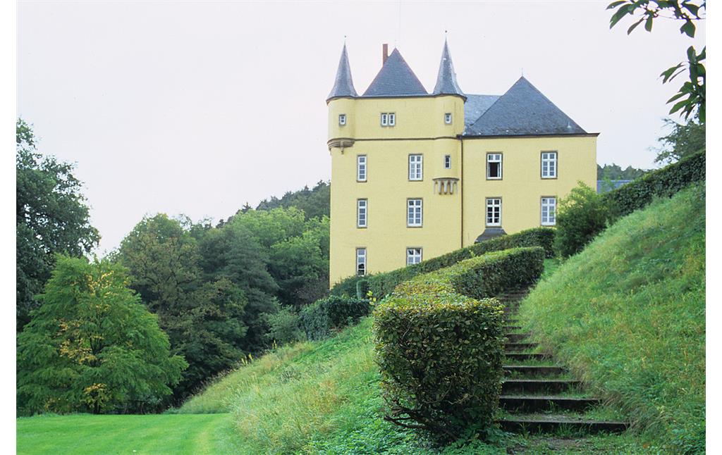 Odenthal-Menrath, Burg Strauweiler