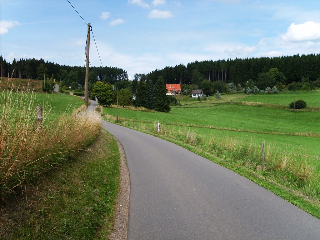 Blick auf Boinghausen, ehemals Oberboinghausen (2009)