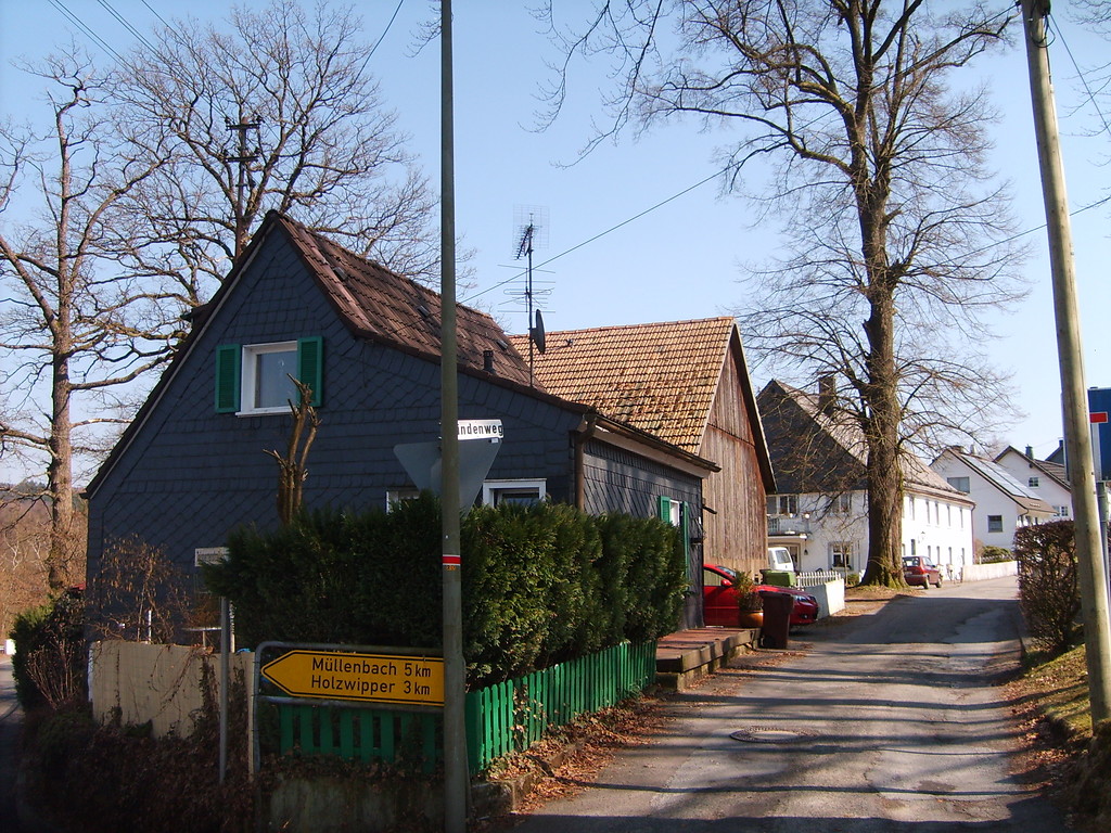 Historische Bausubstanz am Lindenweg in Linge (2009)
