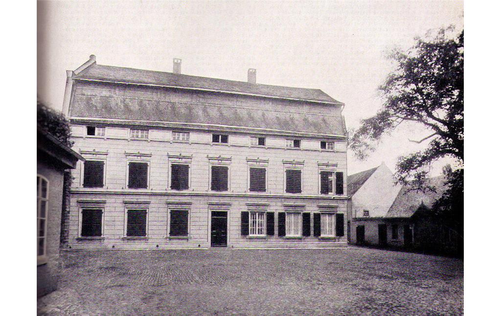 Wohnhaus der Familie Schoeller auf dem Schoellershammer, undatiert