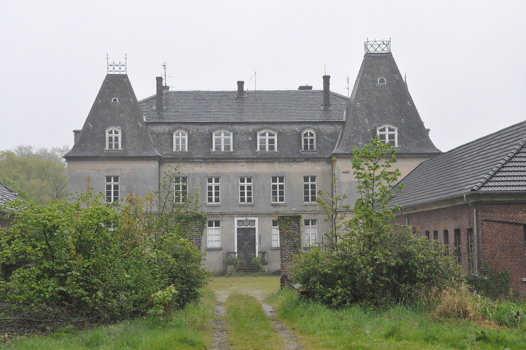 Herrenhaus von Haus Caen von Westen (2017)