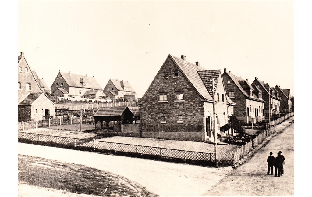 Werkshäuser der südlichen Werkssiedlung in Frelenberg (1930)