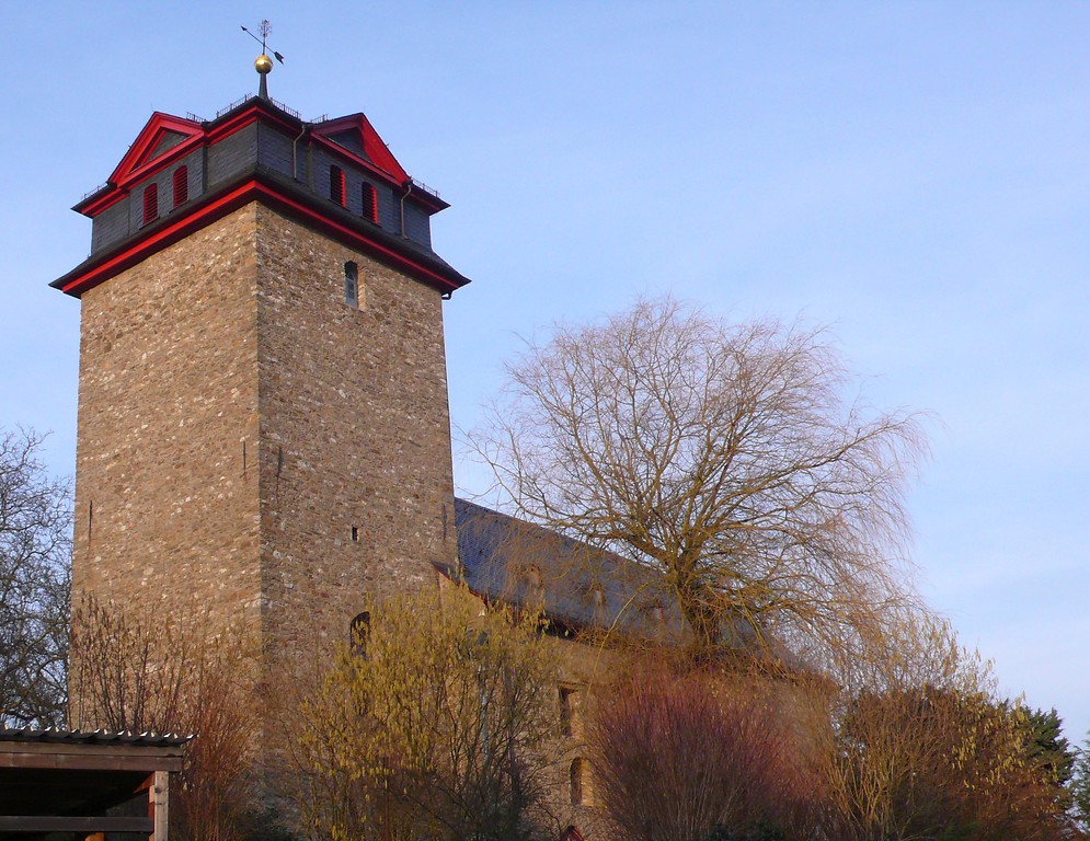 Evangelische Pfarrkirche in Ewersbach (2007)