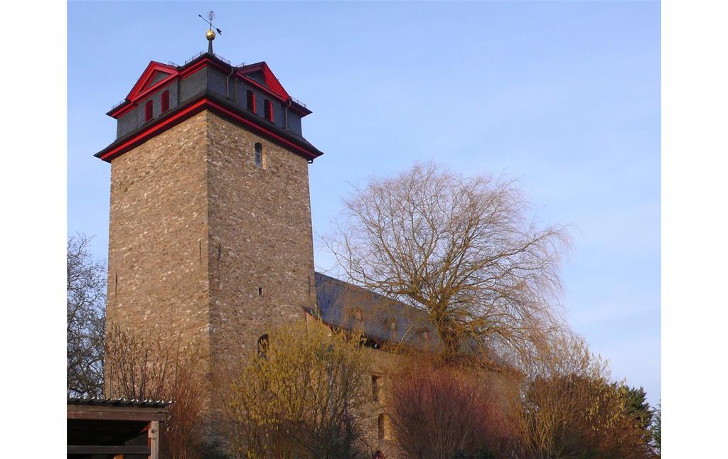 Evangelische Pfarrkirche in Ewersbach (2007)