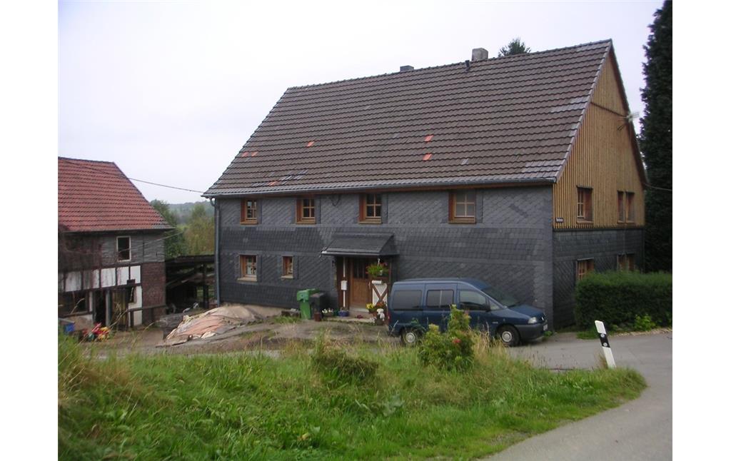 Verschiefertes Wohnhaus in Bockhacken (2007)
