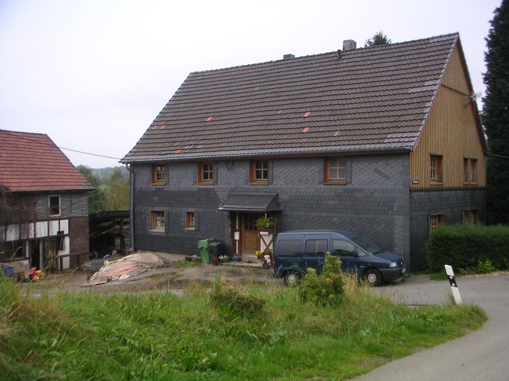 Verschiefertes Wohnhaus in Bockhacken (2007)