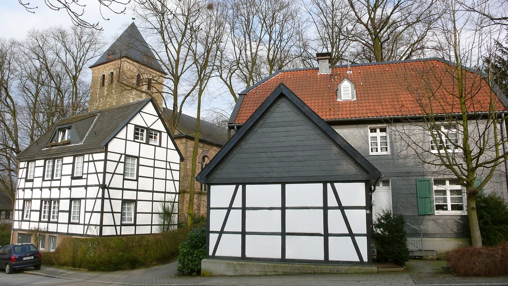 Historischer Ortskern von Essen-Rellinghausen (2009)