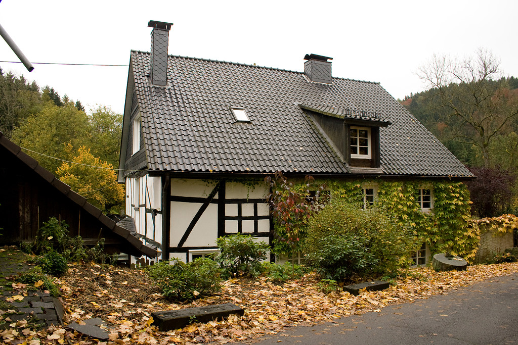 Fachwerkgebäude in Hütte (2013)