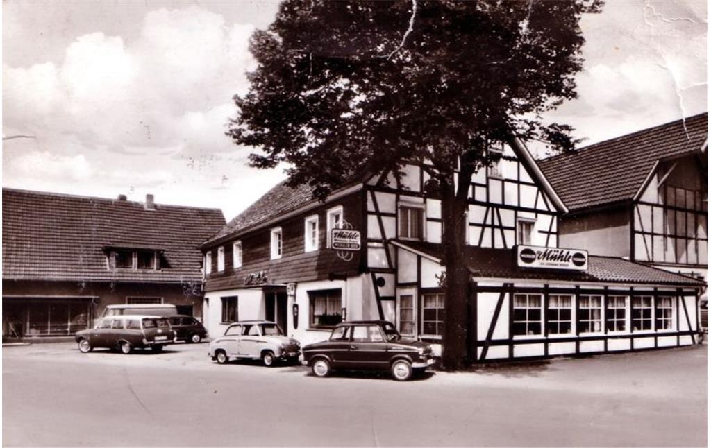 Ahlenbacher Mühle in den 1960er Jahren