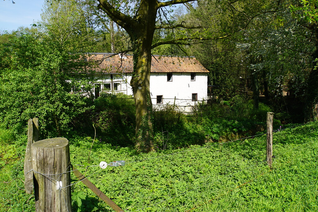 Blick auf die Wassermühle in Ronkenstein (2018)