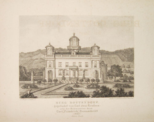 Burg Dottendorf (nach 1863)