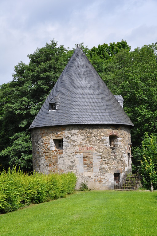 Eckturm von Schloss Hardenberg, Velbert