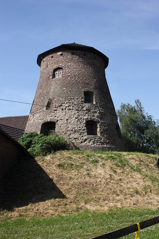Brauweiler Windmühle am Mühlentag 2014