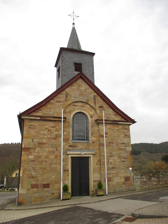 Katholische Pfarrkirche St. Brigida in Untermaubach (2015)