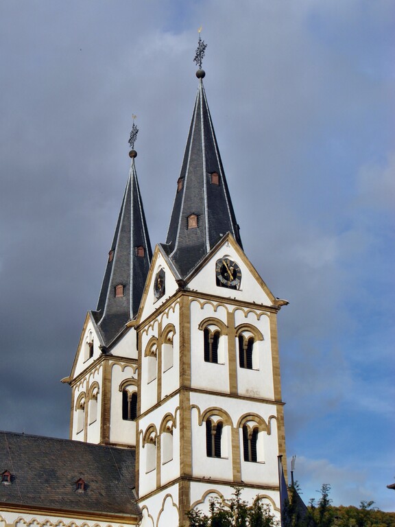 Katholische Pfarrkirche Sankt Severus in Boppard (2013)
