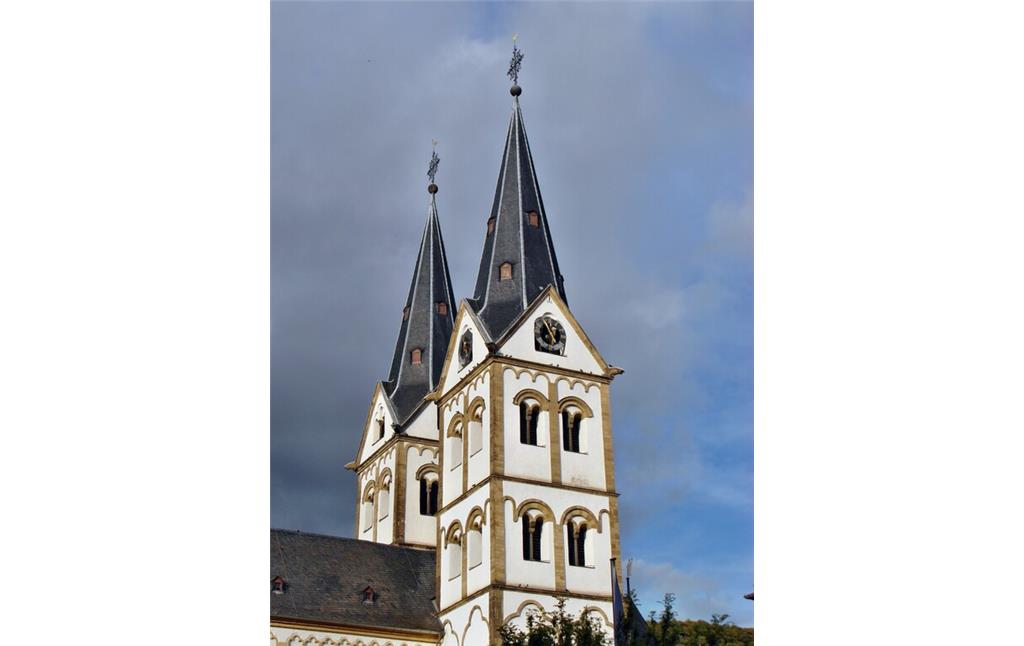 Katholische Pfarrkirche Sankt Severus in Boppard (2013)
