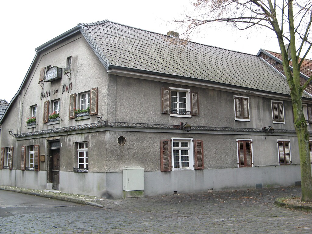Wohnhaus Kirchgasse 2 in Wegberg-Beeck (2009)