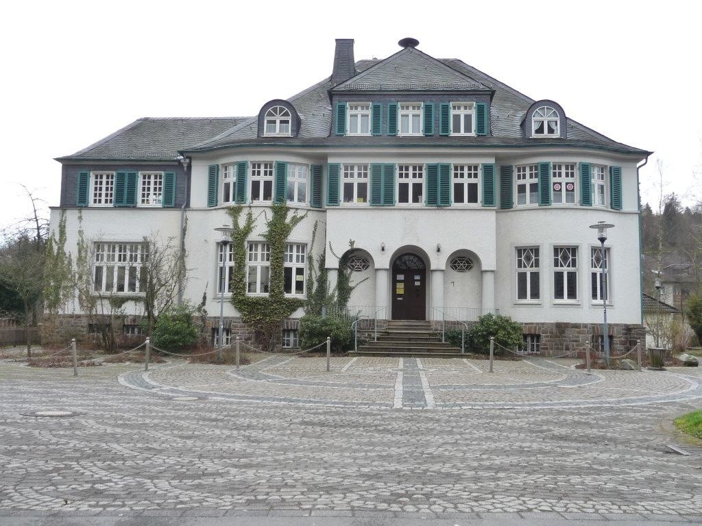 Ehemaliges Rathaus in Ründeroth (2014)