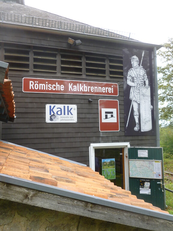 Römische Kalkbrennerei in Iversheim (2015)