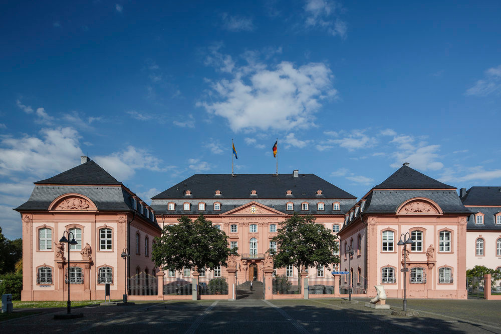 Mainz, das Deutschhaus (2014)