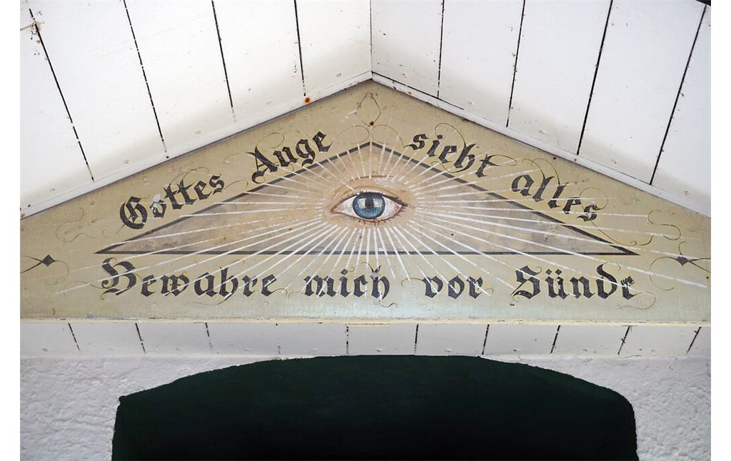 Bildstock Auge Gottes in Rheinbreitbach (2019)