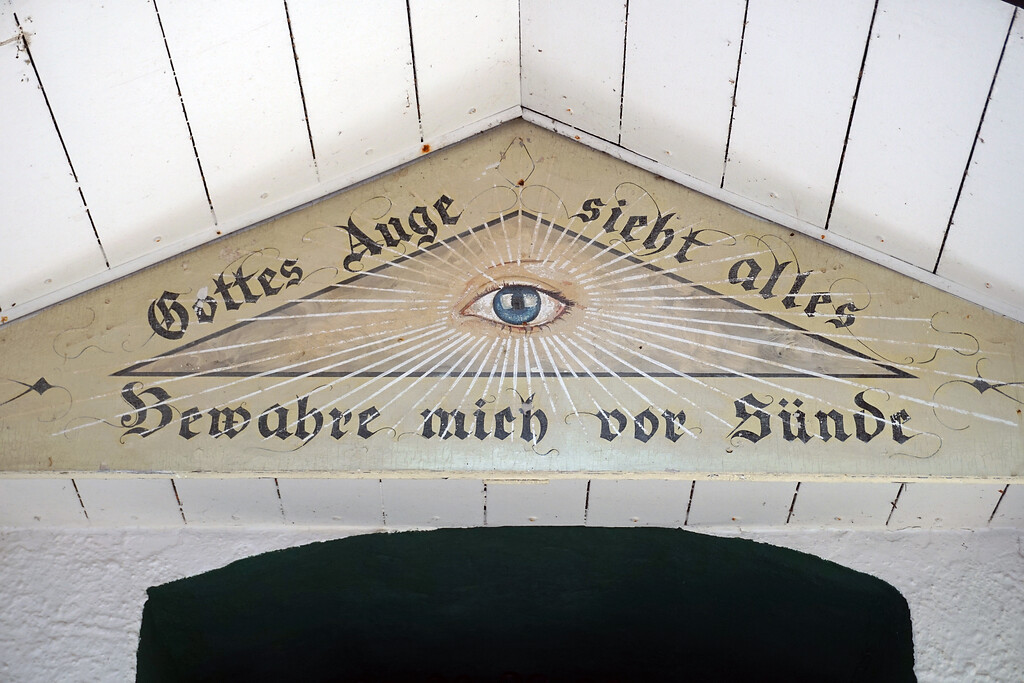 Bildstock Auge Gottes in Rheinbreitbach (2019)