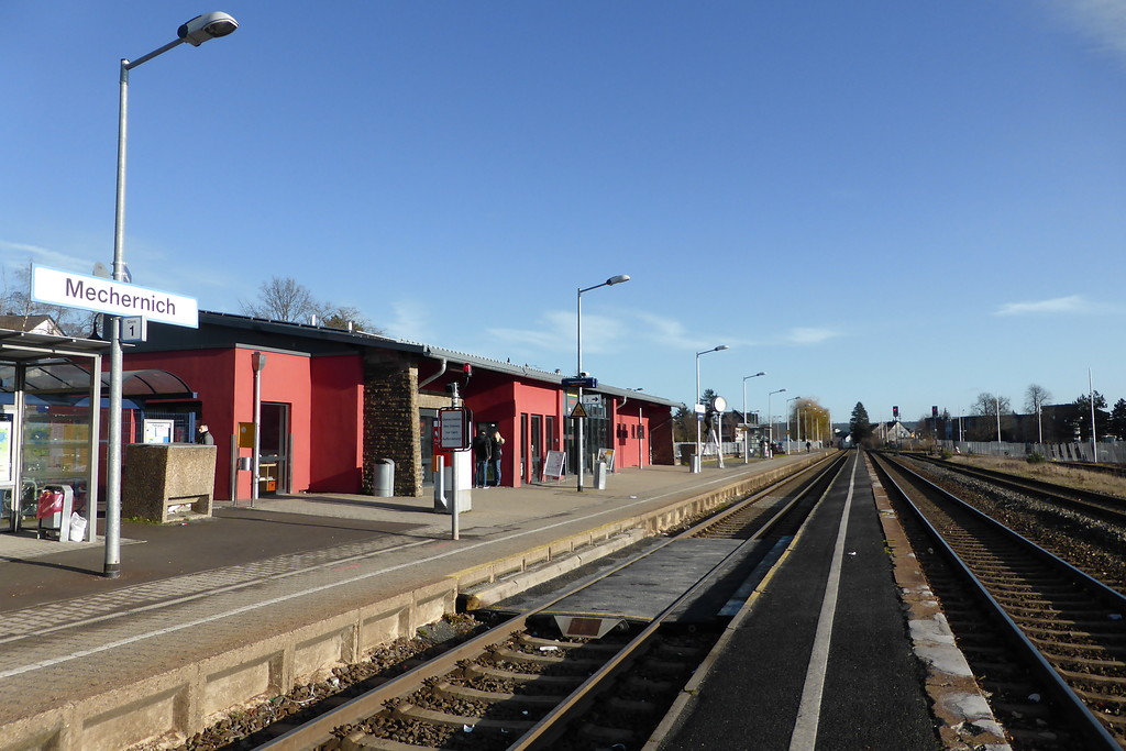 Bahnhof Mechernich (2014)