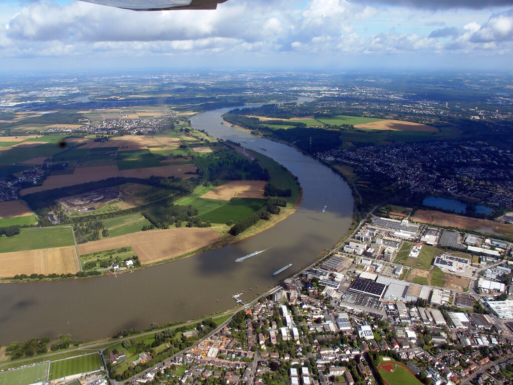 Luftbild Monheim (2021)
