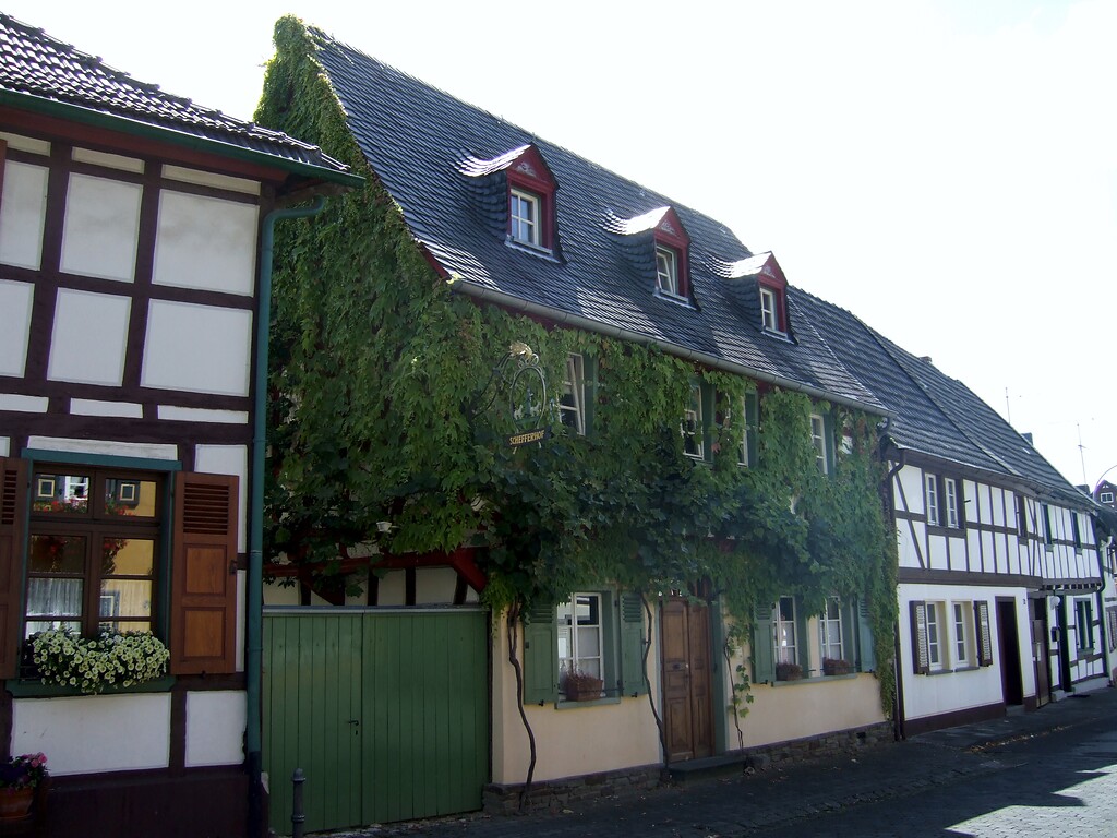 Fachwerkhaus Hauptstraße 69 in Sinzig-Bad Bodendorf (2013)