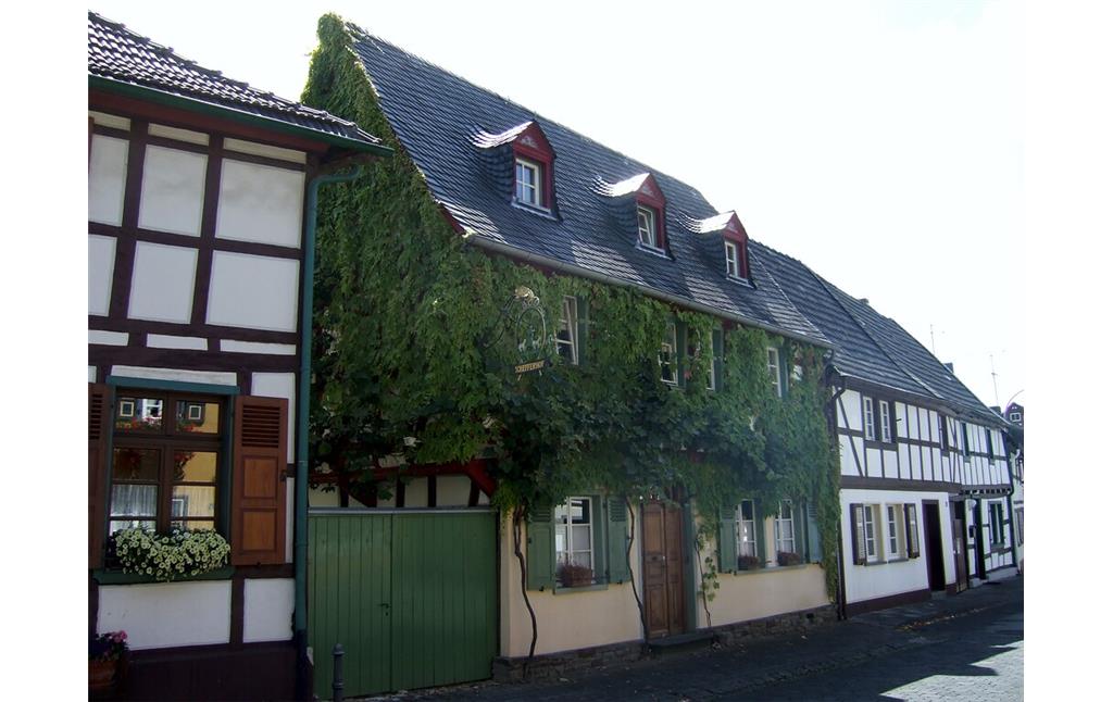 Fachwerkhaus Hauptstraße 69 in Sinzig-Bad Bodendorf (2013)