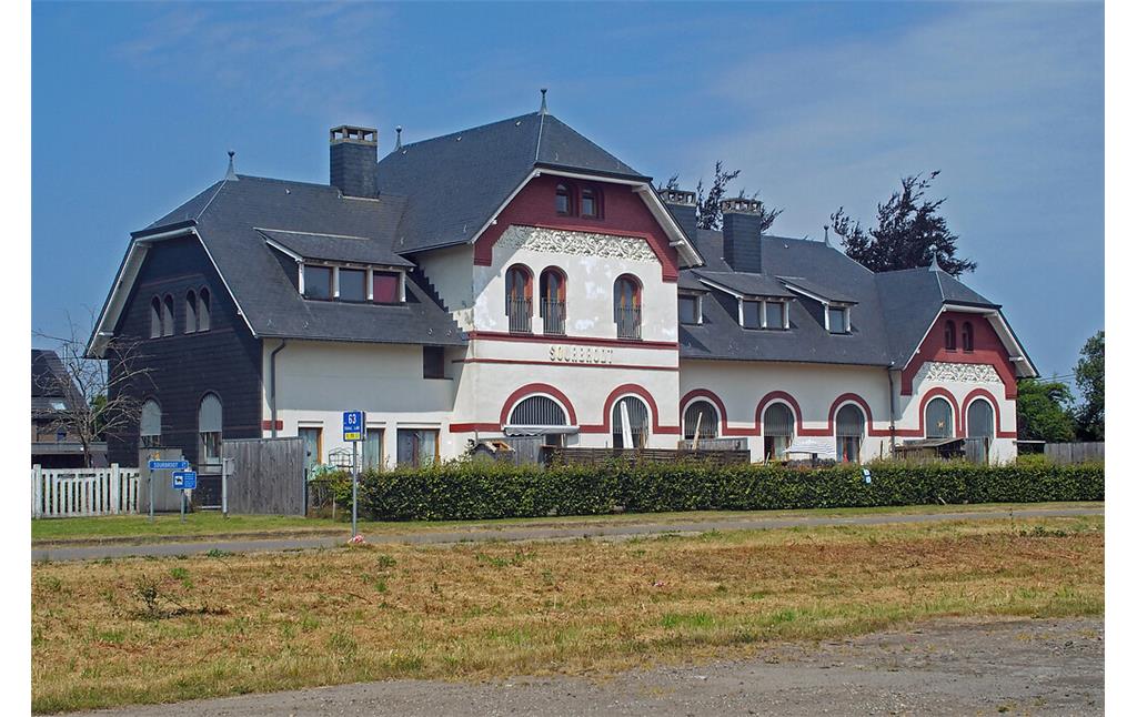 Alter Bahnhof Sourbrodt (2022)
