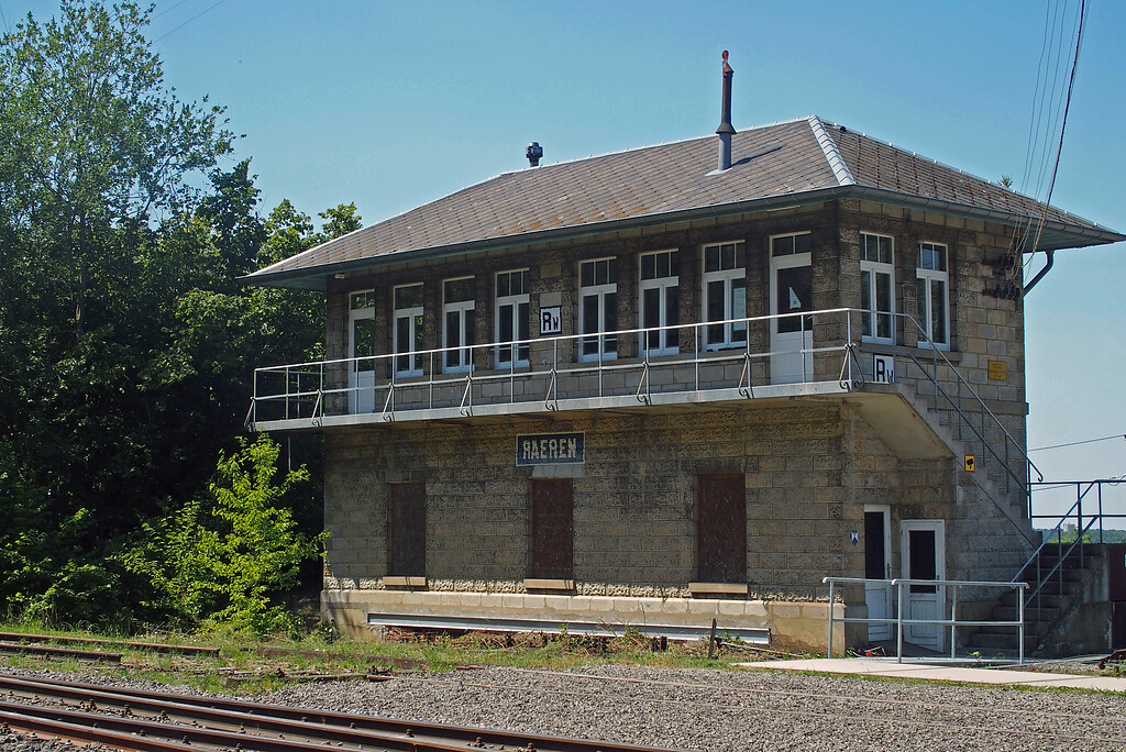 Alter Bahnhof Raeren (2022)