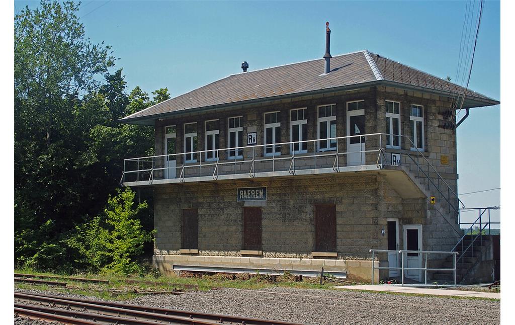 Alter Bahnhof Raeren (2022)