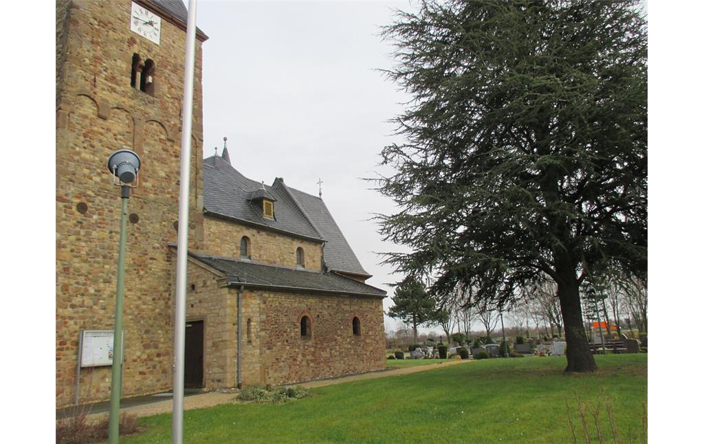 Pfarrkirche St. Gereon in Dürscheven (2015)
