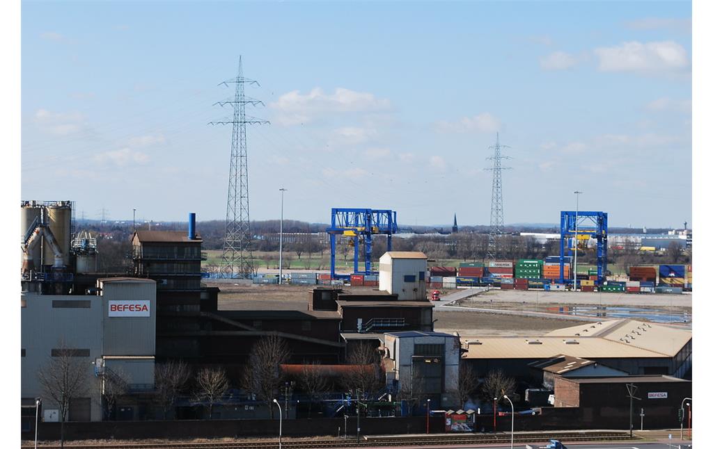 Logistikstandort Logport II in Duisburg (2012)