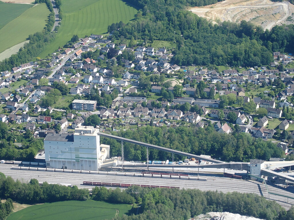 Kalkwerk Flandersbach der Lhoist Germany Rheinkalk GmbH (2021)