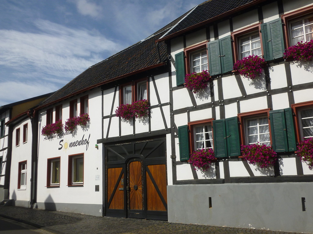 Ortskern Kommern, ältestes Haus in der Kölner Straße