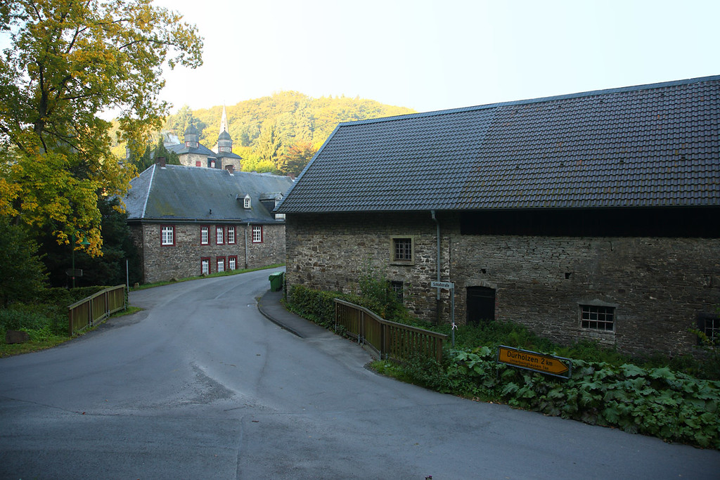 Ehemaliger Pachthof und Schloss Gimborn (2008)