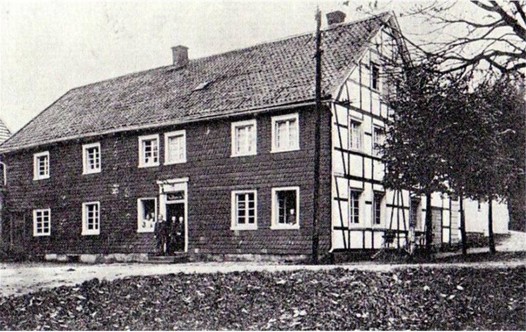 Ahlenbacher Mühle um 1911